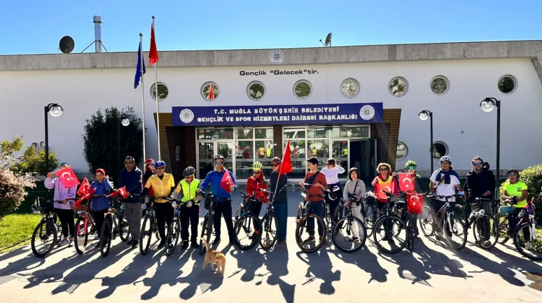 Muğla’da 29 Ekim Heyecanı Sporla Başladı!