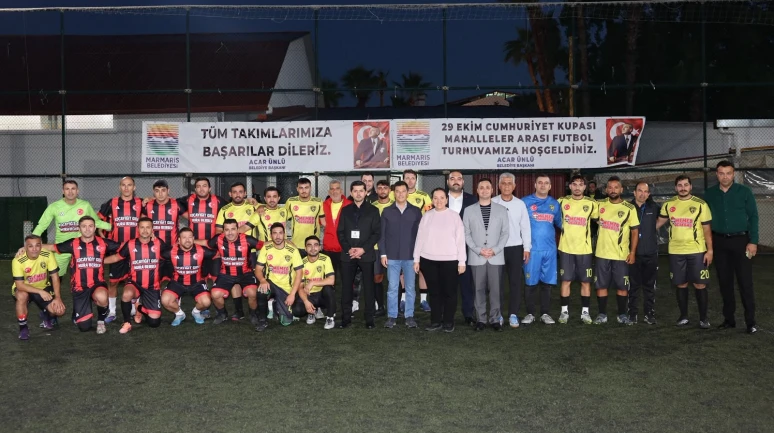 Marmaris’te Cumhuriyet Kupası Heyecanı Başladı!