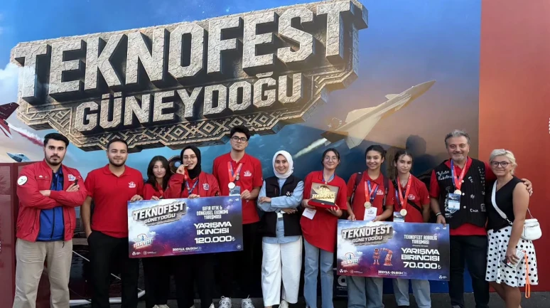 Biri Şampiyon, Diğeri İkinci! Muğla’dan TEKNOFEST Zaferi
