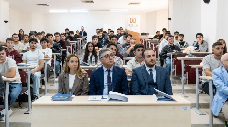 MUPA Beceri Programı İlk Ders Zilini Üniversitede Çaldı