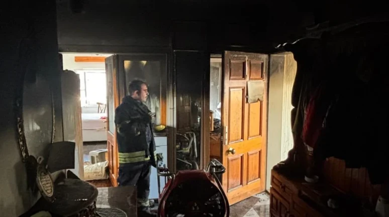 Bodrum’da Apartman Dairesi Alev Alev Yandı