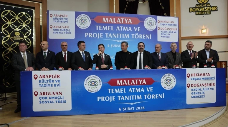 Başkan Aras’tan Malatya’ya 100 Milyon TL’lik Kalıcı Destek