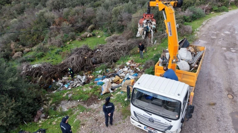 Atılan Çöp Ele Verdi: Bodrum’da Çevre Kirliliğine Geçit Yok