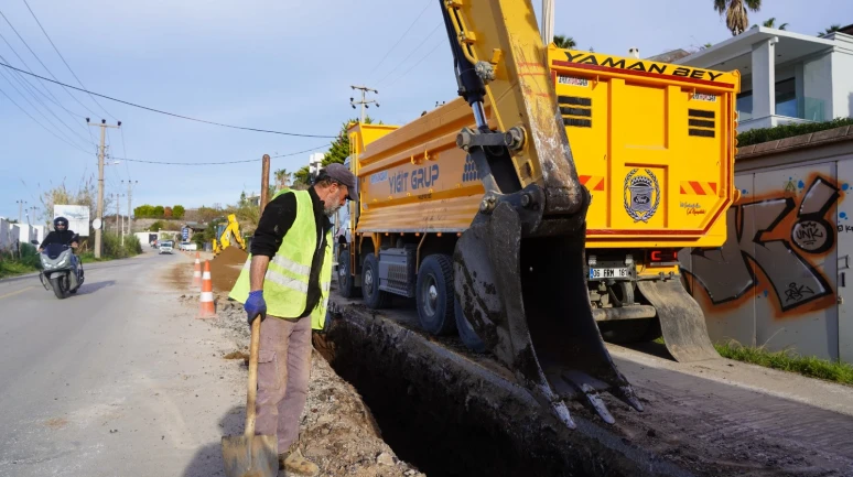 Bodrum’da 50 Yıllık Su Yatırımı: Kuzey Ring Hattı Devreye Alınıyor