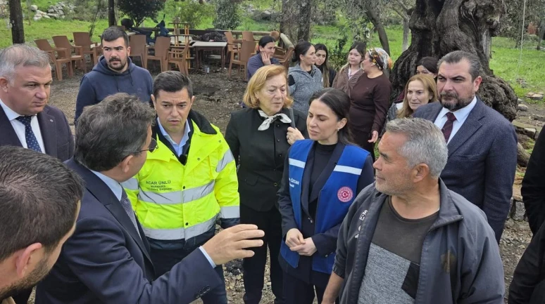 Gece Yarısı Felaket! Kaymakam Kaya, Hasarlı Evleri Sahada İnceledi