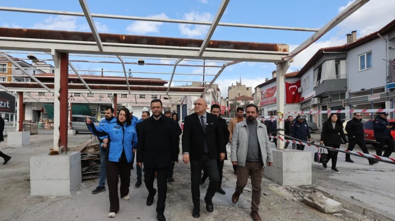 Yatağan’da Büyük Değişim! Başkan Aras Sahada Projeleri Tamamlıyor”