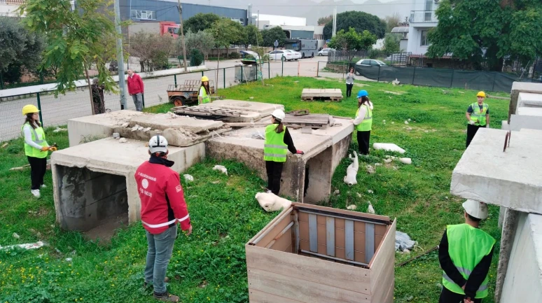 Afet Olmadan Hazırlandılar! Muğla’da Gençlerden Büyük Hamle