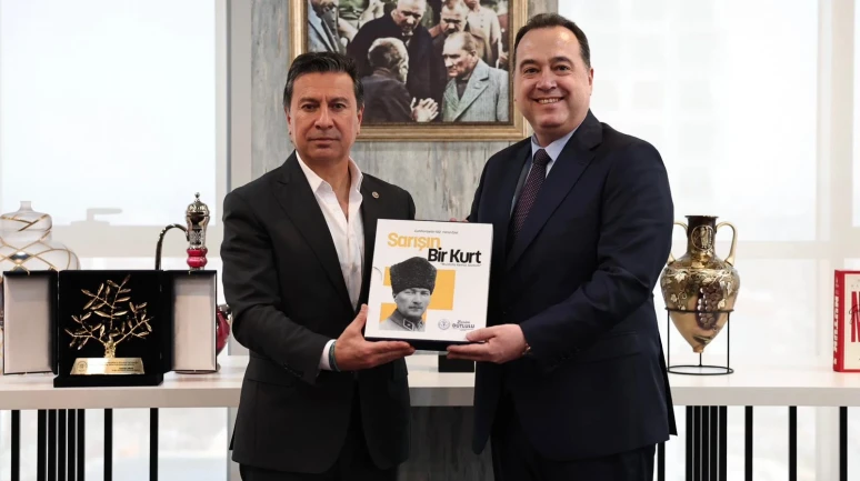 Aras’tan Manisa’ya Ziyaret, Kuşadası’na Destek