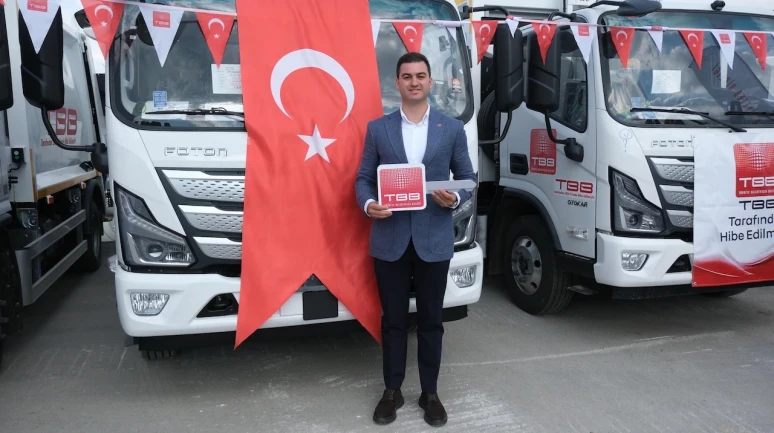 Temizlik Hizmetlerinde Yeni Dönem: Bodrum’a Hibe Araç