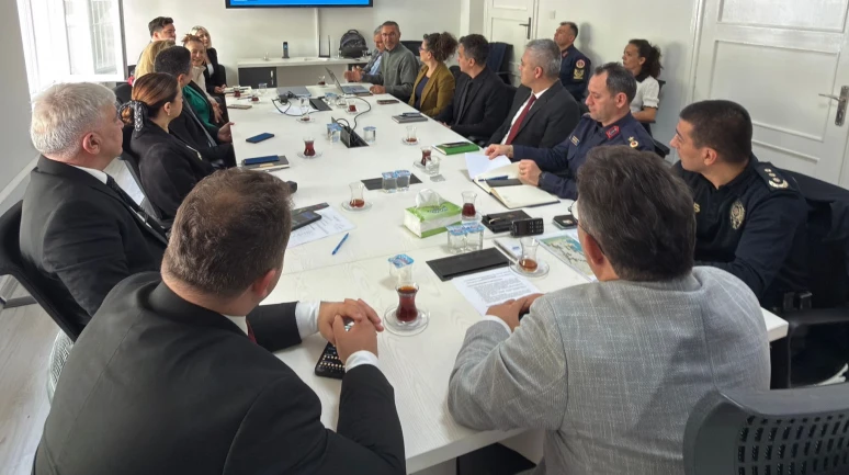 Marmaris Etabı İçin Kritik Toplantı: Güvenlik ve Koordinasyon Masada