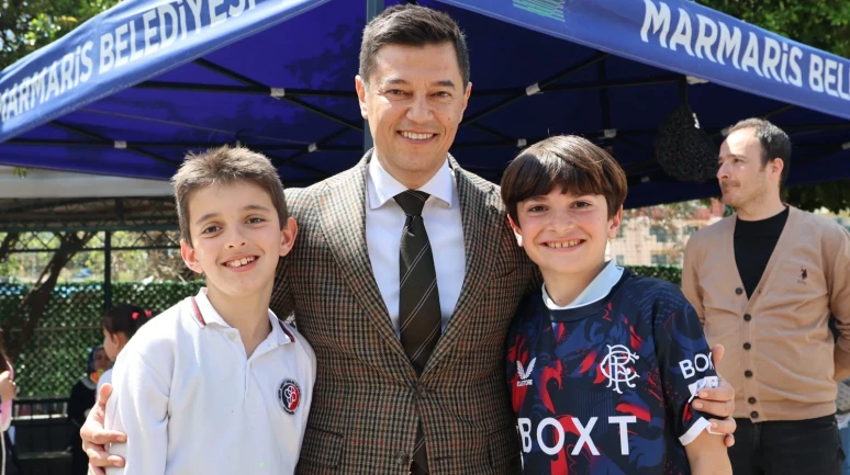 200 Çocuk, 6 Ülke, Tek Bayram! Marmaris’te Görkemli Buluşma