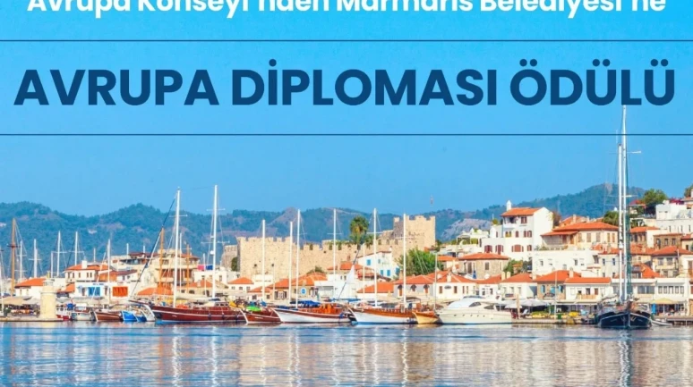 Avrupa Konseyi’nden Marmaris’e Özel Ödül