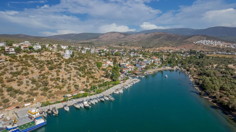 ÇED Kararı Geçerli Sayıldı: İasos Yat Limanı Projesinde Yeni Aşama