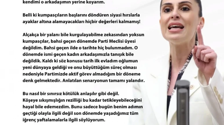 Gizem Özcan’dan İddialara Çok Sert Yanıt: “İftira, Suç Duyurusunda Bulundum”