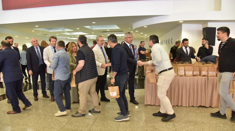MSKÜ’de Bayramlaşma Töreni Yapıldı