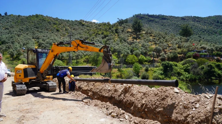 12 Bin Metrelik Hatla Su Sorunu Tarihe Karışıyor!
