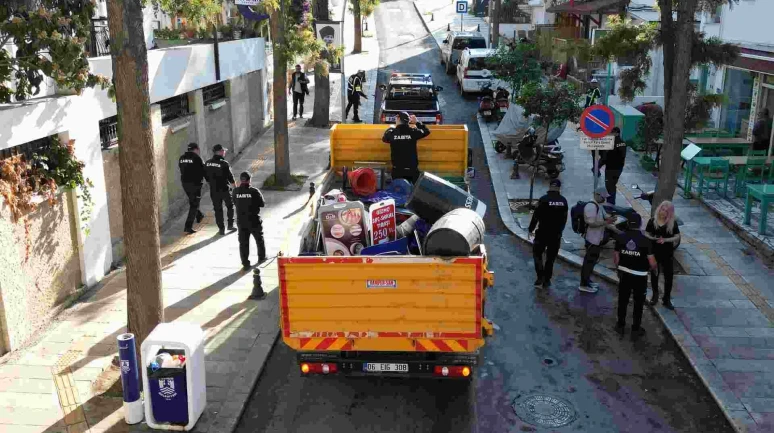 Bodrum Belediyesi Düğmeye Bastı! İşgallere Artık Göz Yumulmayacak