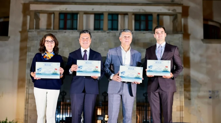 Ege’nin İki Yakası 6. İki Yaka Kültür Festivali’nde Dostluk ve Kardeşlik İçin Buluştu
