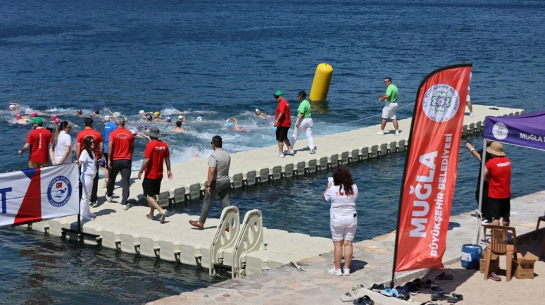 Türkiye’nin Dört Bir Yanından Geldiler, Marmaris’te Yarıştılar