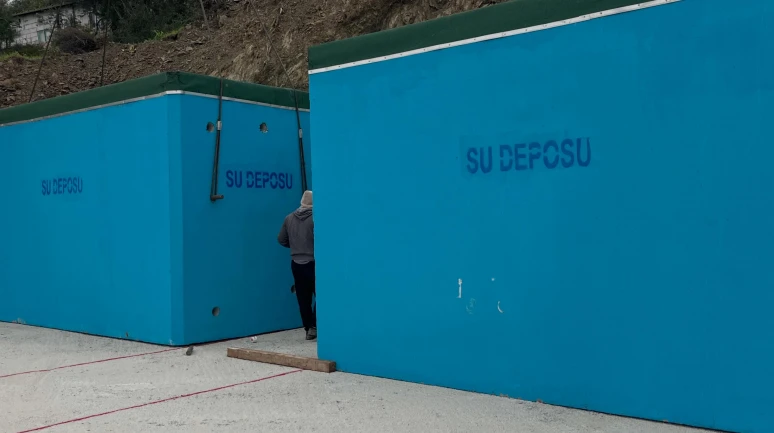 Söğüt’te Dev Yatırım! Su Depoları Baştan Aşağı Değişti