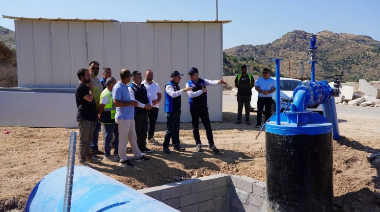 Bir Dönem Kapanıyor! Bodrum’un Eski Su Hatları Tarihe Karıştı