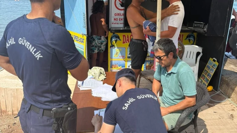 Marmaris'te Yasadışı Mavi Merlin Avına Ceza!