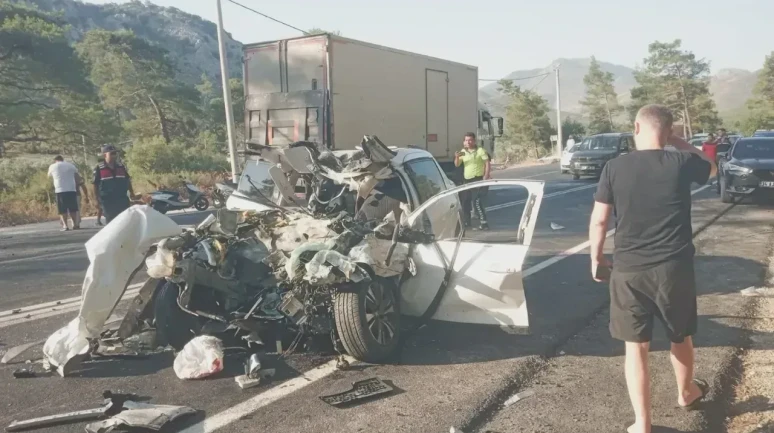 Asparan'daki Korkunç Kazada Acı Haber! 16 Yaşındaki Efe'den Yaşam Mücadelesini Kaybetti