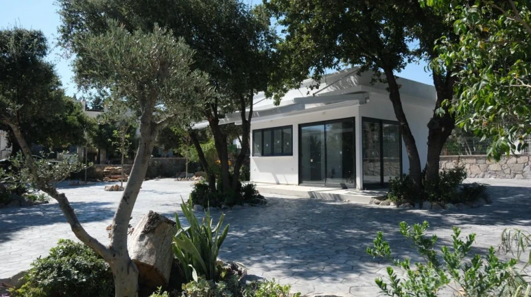 Bodrum'da Emeklilere Yeni Sosyal Yaşam Alanı Hazır