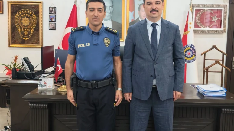Ahmet Yalçın Marmaris İlçe Emniyet Müdürü Oldu