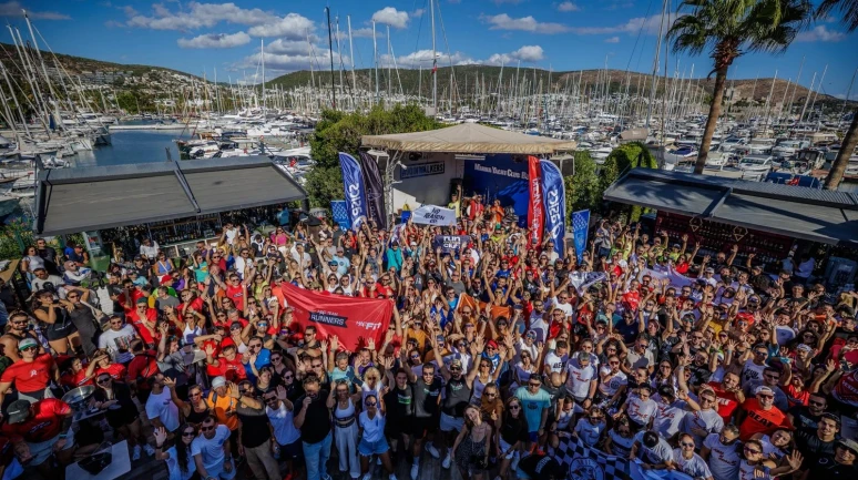 Bodrum'un Sarı Yazında Koşu Heyecanı Başlıyor