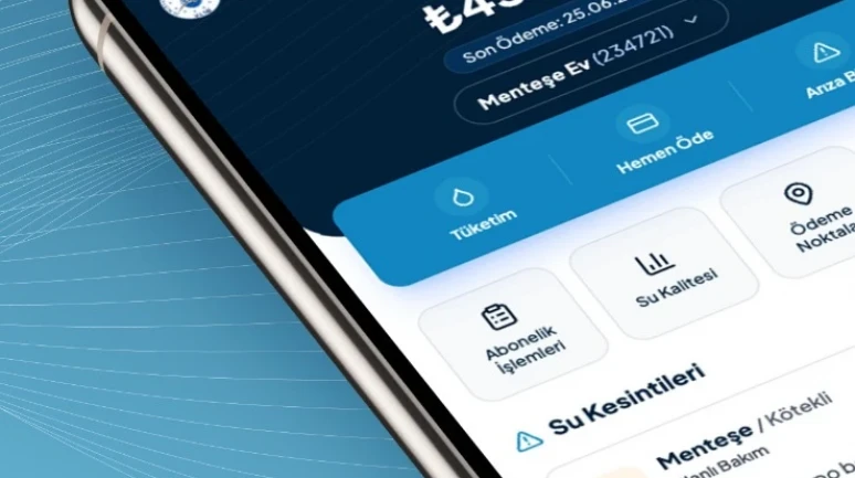 MUSKİ Mobil Uygulamasıyla Hizmetler Cebe Taşındı