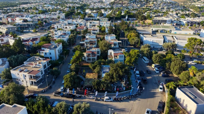 Bodrum’da Emeklilere Uygun Fiyatlı Kafe: Çay 5 TL, Kahve 15 TL