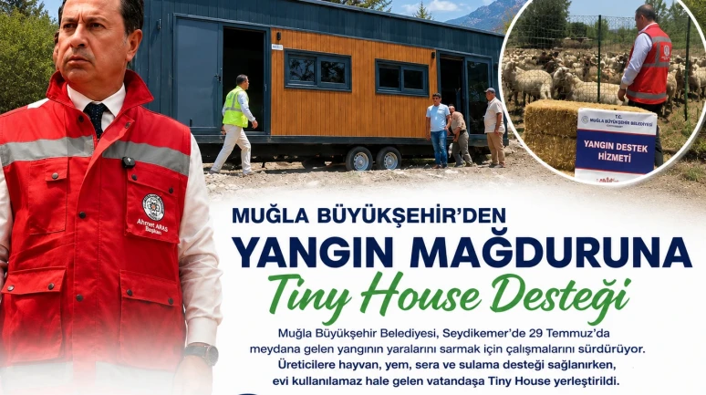 Alevler Evini Yıktı, Büyükşehir Yeni Bir Umut Oldu