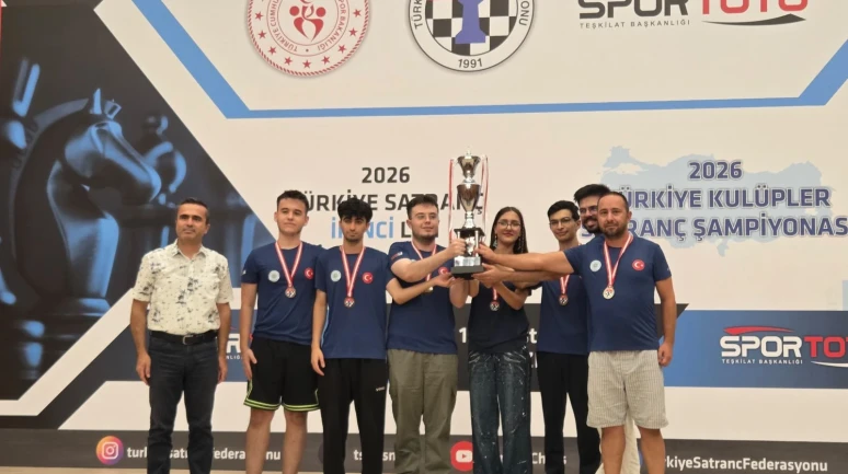 Büyükşehir’in Satranç Takımı Birinci Lig Biletini Aldı