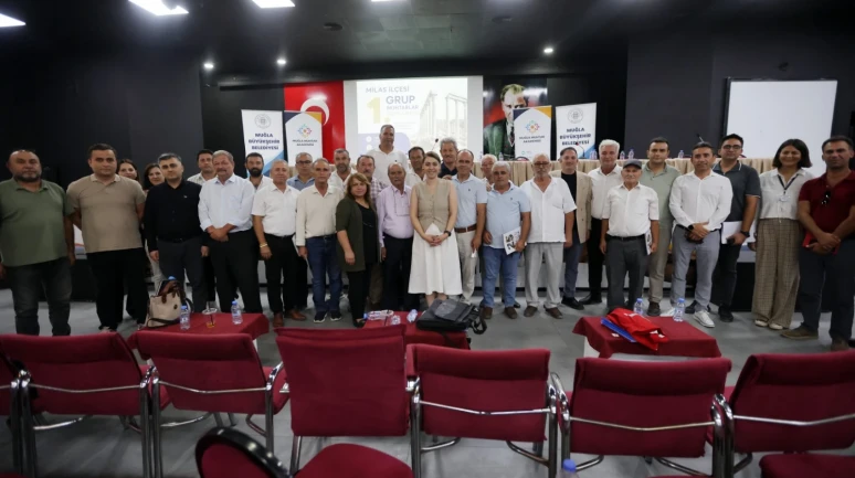 Milas’ta 132 Mahalle İçin Ortak Masa Kuruldu