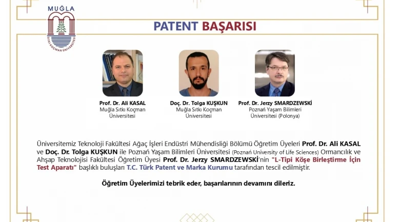 MSKÜ’den Mobilya Sektörüne İki Yenilikçi Buluş