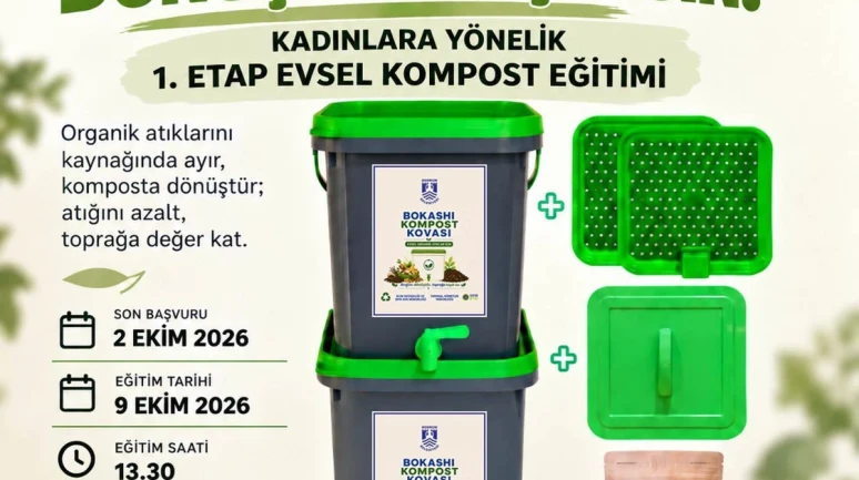 Çöp Sandığınız Atıklar İşe Yarayabilir! Bodrum’da Anlatılacak