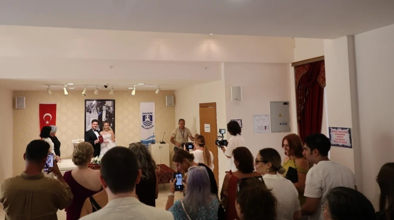 Turgutreis’te Evlenecek Çiftlere Büyük Kolaylık! Tüm İşlemler Artık Burada