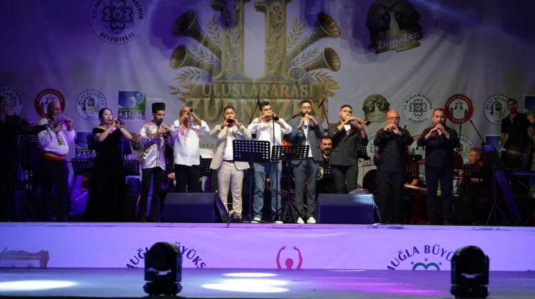 Muğla’da Böyle Festival Görülmedi! Zurnanın Sesi Her Yeri Sardı