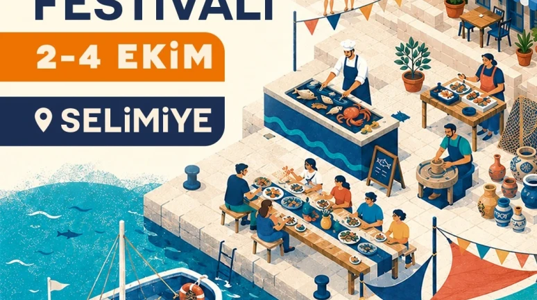 Marmaris’te Deniz Lezzetleri Şölene Dönüşecek! Ünlü Şefler Mutfaklarını Kuracak