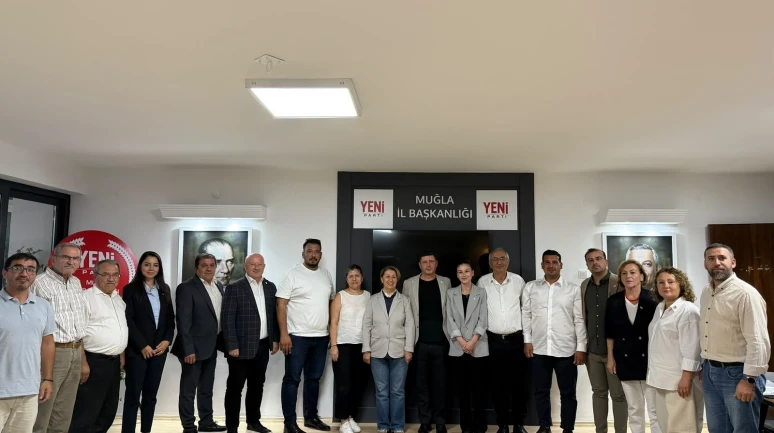 Yeni Parti Muğla’da Kongre Süreci Öncesi Toplandı