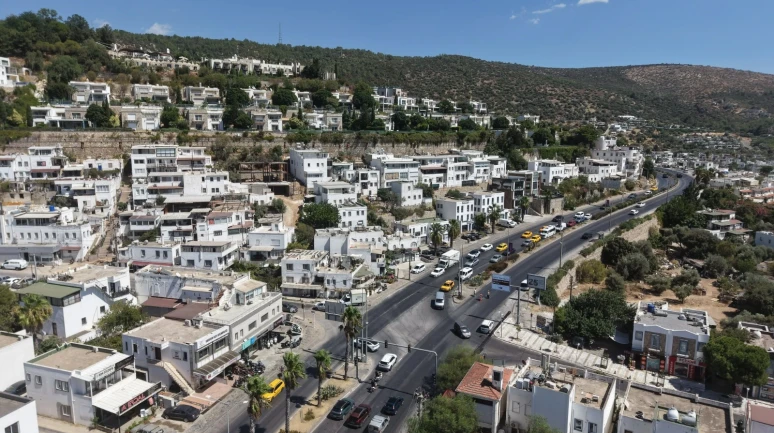 Bodrum’da Su Çilesi Bitti! 50 Yıllık Hatlar Yenilendi