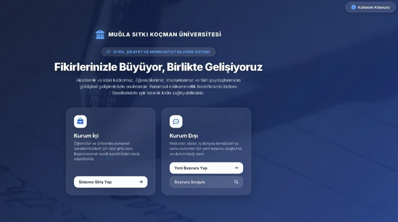 MSKÜ’den Önemli Adım: Artık Kurum Dışındaki Paydaşlar da Sesini Duyurabilecek
