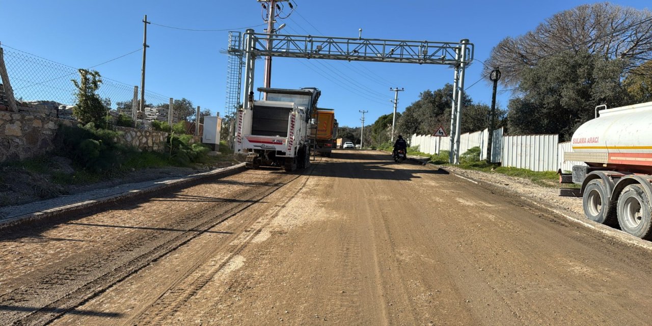 Büyükşehir'den Bodrum'a dev yatırım