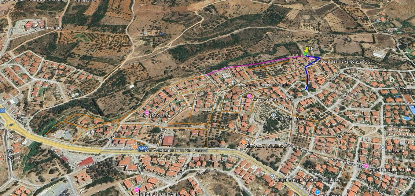 450 Hane Rahat Nefes Alacak: Çomarlık’ta Altyapı Sorunu Çözülüyor