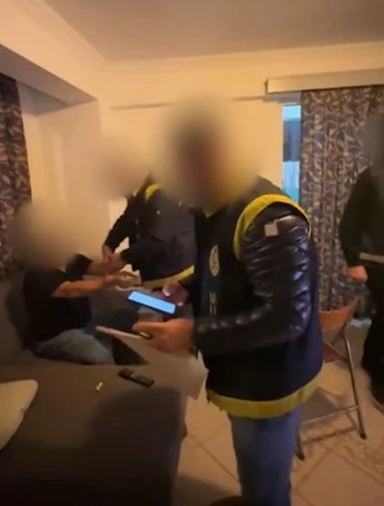 Muğla’da Sosyal Medya Fuhuş Çetesi Çöktü
