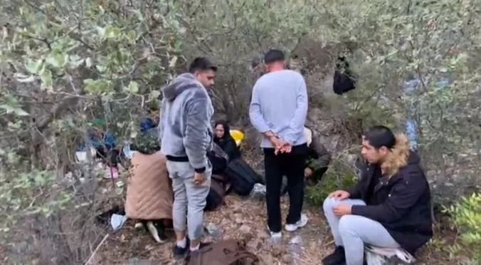 11’i Çocuk, Toplam 37 Kişi Akvaryum Koyu’nda Yakalandı