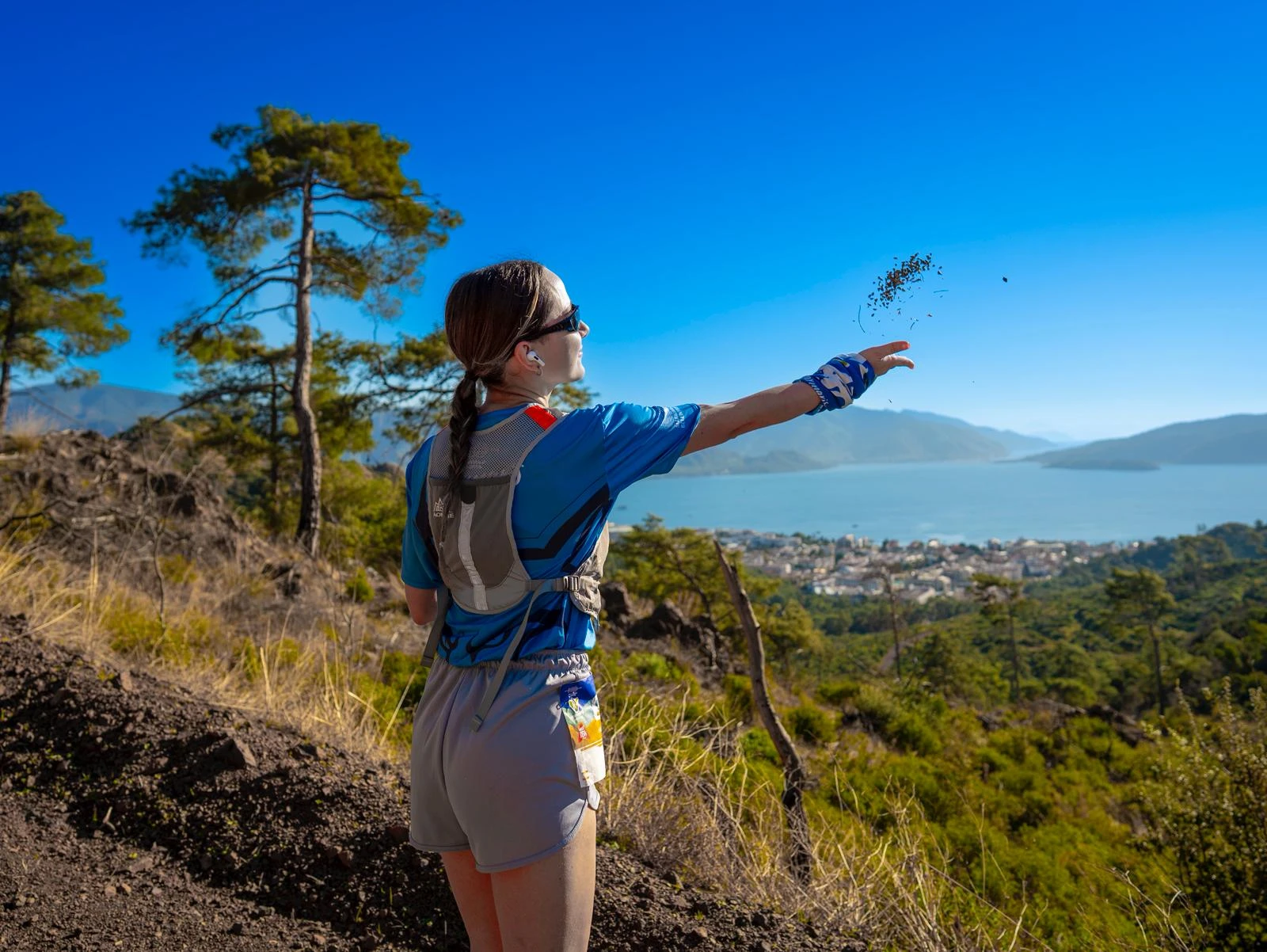 Marmaris Ultra Trail’de Rekorlar Kırıldı: 15 Ülkeden 1226 Sporcu Yarıştı!