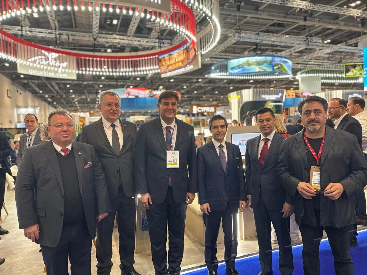 Marmaris Belediyesi, WTM London’da Sürdürülebilir Turizm İçin Temaslarda Bulundu