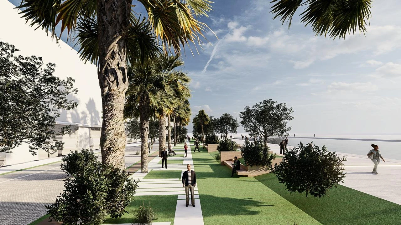 Marmaris’e Yeni Çehre: Kent Meydanı, Otopark ve Halk Plajları Yolda